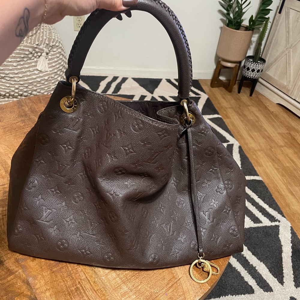 Louis Vuitton Artsy Empriente Brown MM